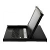 KLA-108 Консоль управл. KVM-перемик., 8-портів, PS/2 і USB, LCD екран 15"; 1024x768, каскадув. до 64 KLA-108 Консоль управл. KVM-перемик., 8-портів, PS/2 і USB, LCD екран 15"; 1024x768, каскадув. до 64